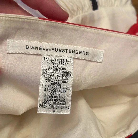 Diane von Fustenberg Carana dress size 8 - Picture 4 of 9